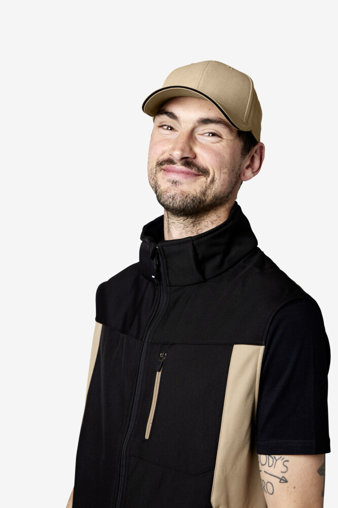 FHB UDO Cap Uni beige