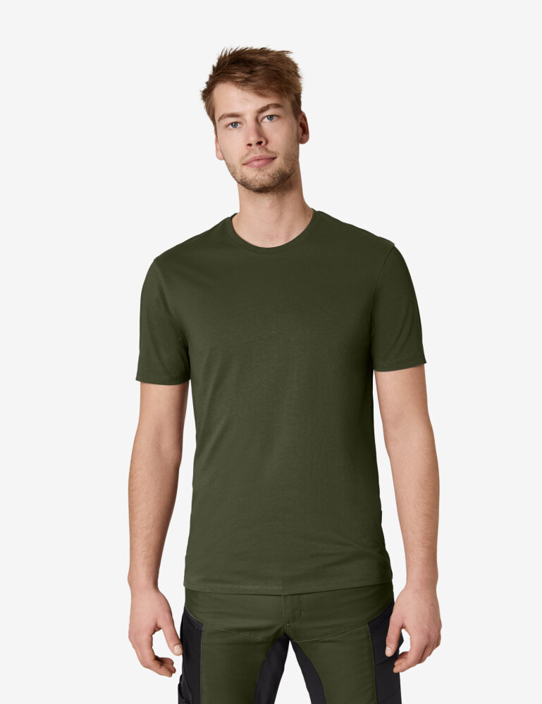 FHB KONSTANTIN T-shirt olijfgroen XS