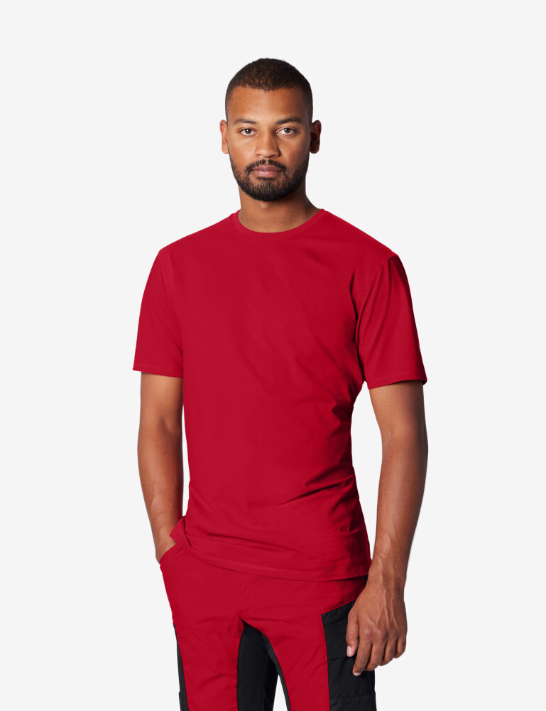 FHB KONSTANTIN T-shirt rood M