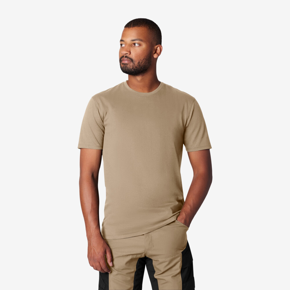 FHB KONSTANTIN T-shirt beige 2XL