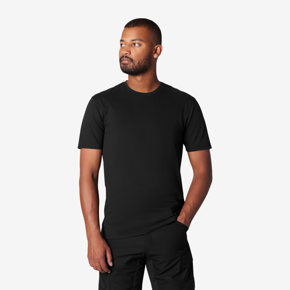 FHB KONSTANTIN T-shirt zwart 3XL