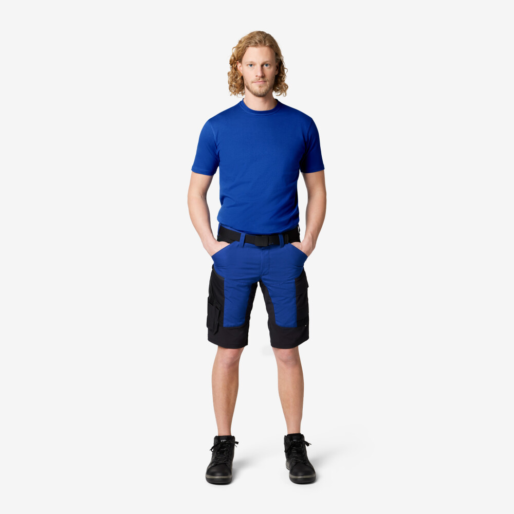 FHB JENS T-shirt korenblauw S