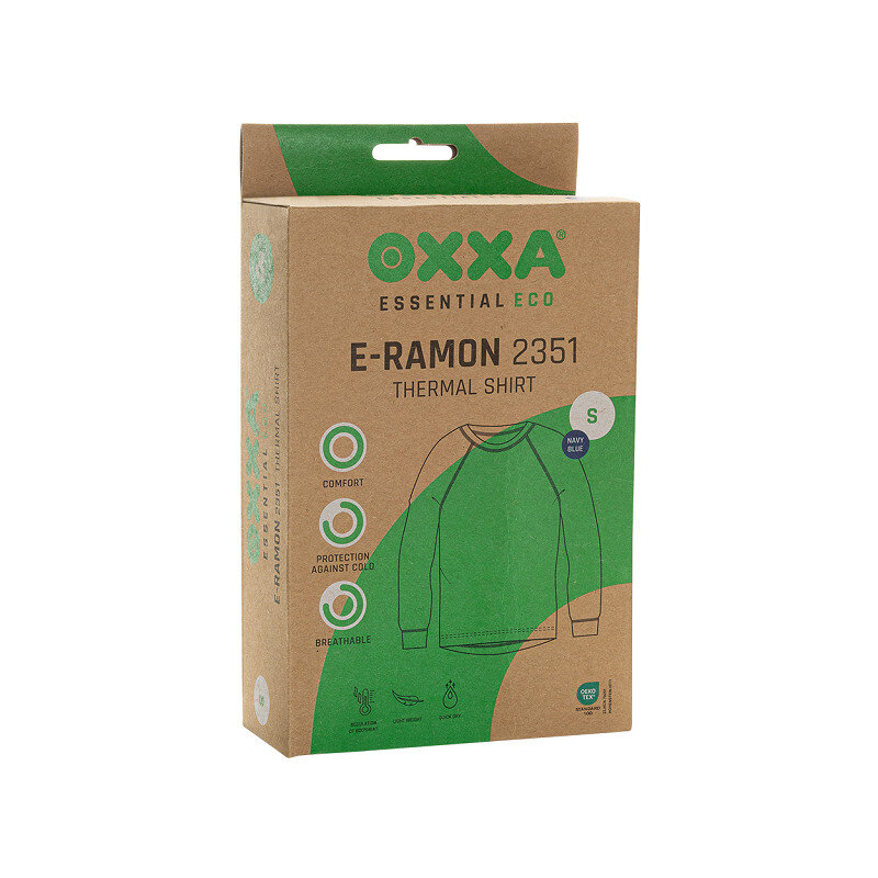 OXXA Thermoshirt blauw Ramon 2351 maat 3XL