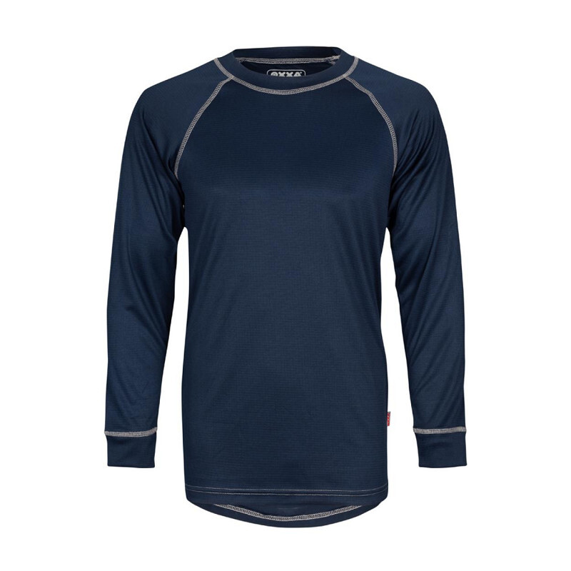 OXXA Thermoshirt blauw Ramon 2351 maat 3XL
