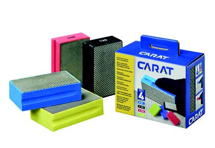 CARAT Diamant schuurblokset