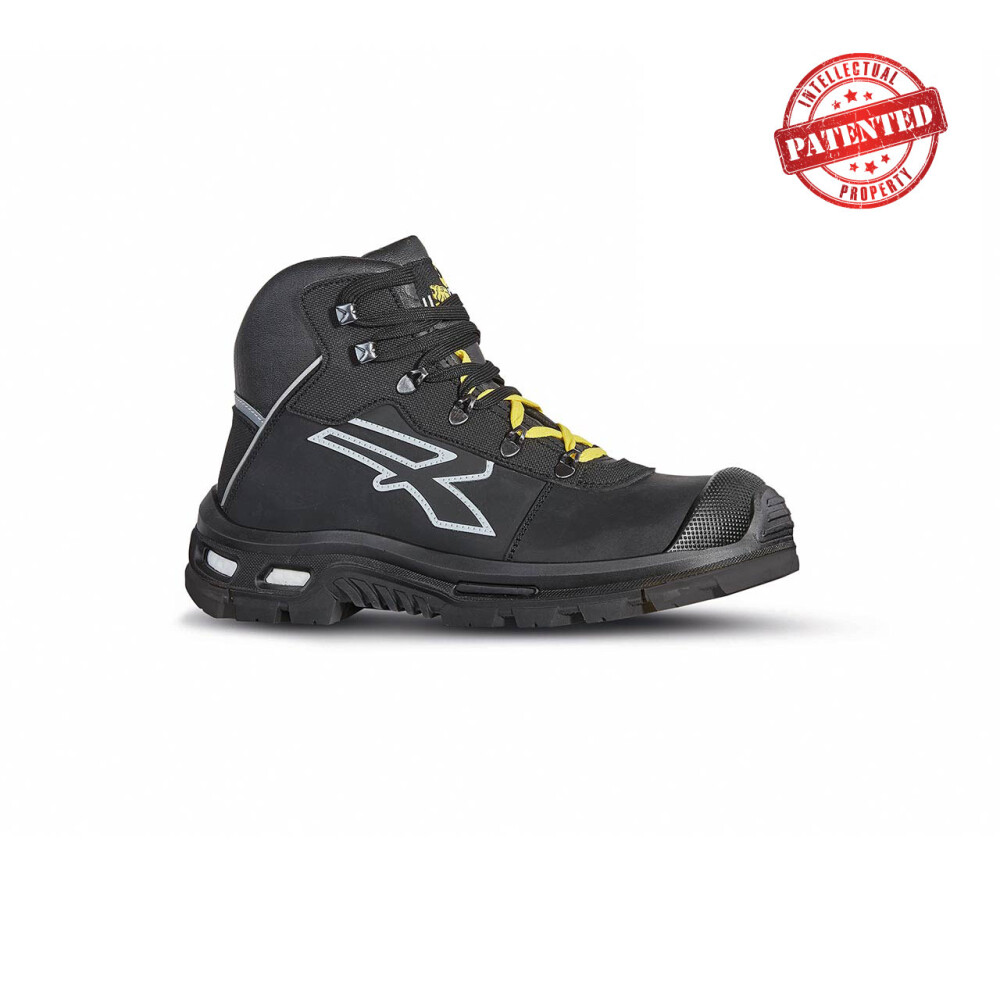 U-POWER Veiligheidsschoen hoog S3S Silver 39