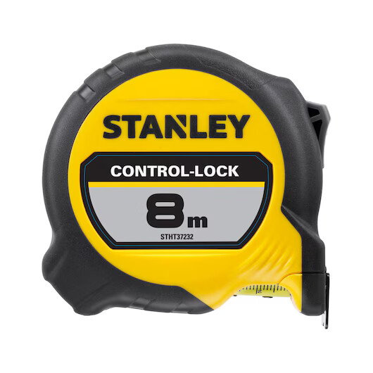 STANLEY Rolbandmaat Controle Lock 8M-25mm