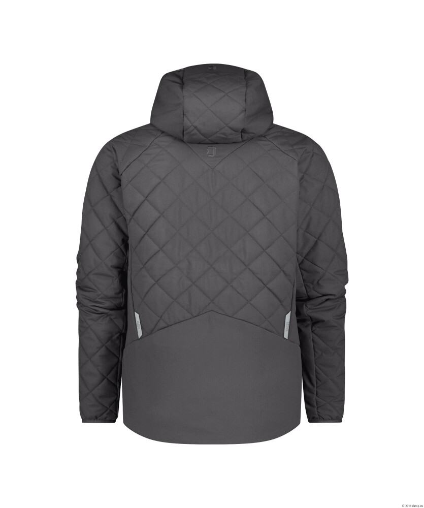 DASSY TAMA Geïsoleerde jas antracietgrijs XL