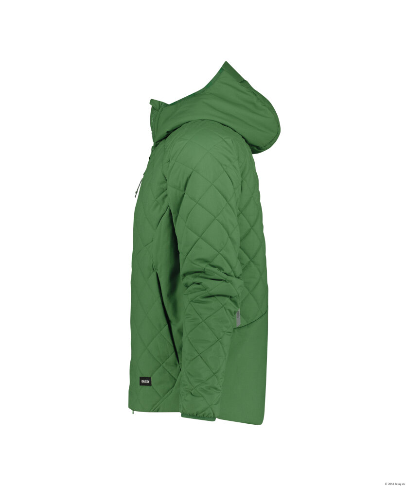 DASSY TAMA Geïsoleerde jas olmgroen M