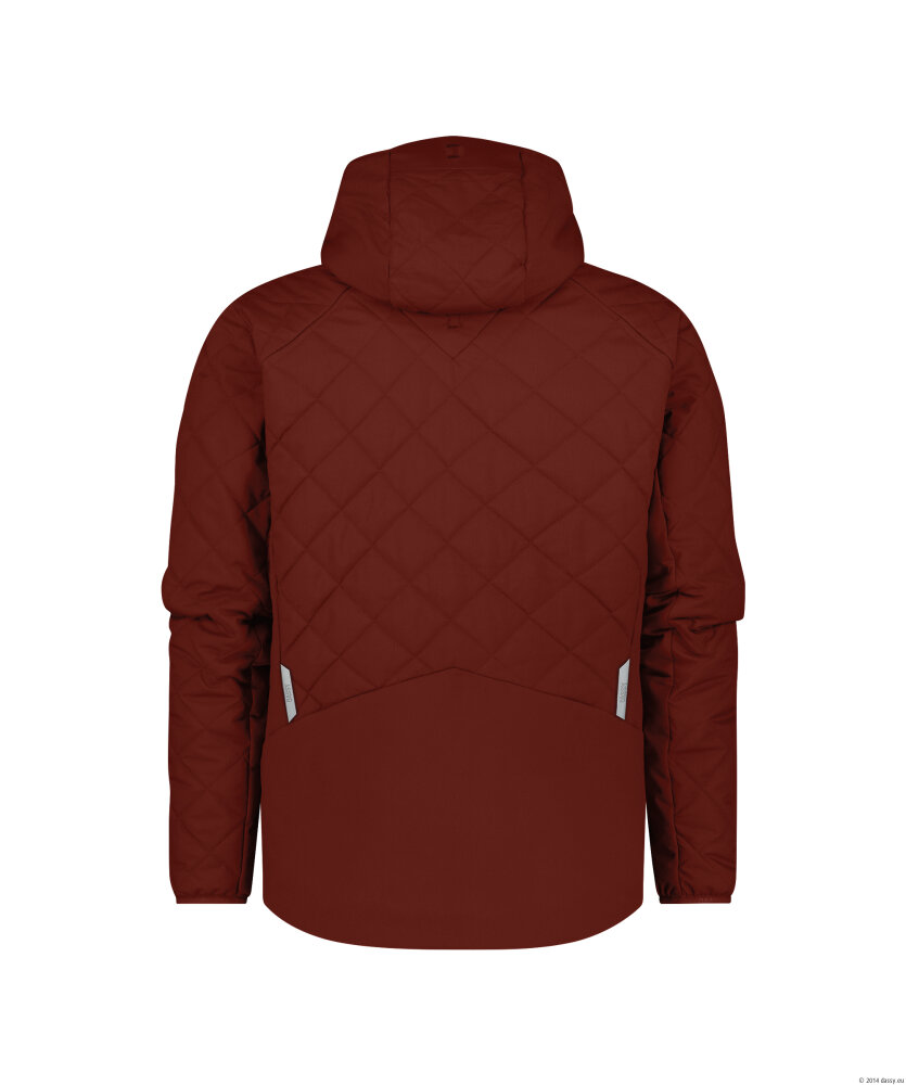 DASSY TAMA Geïsoleerde jas baksteen rood 4XL