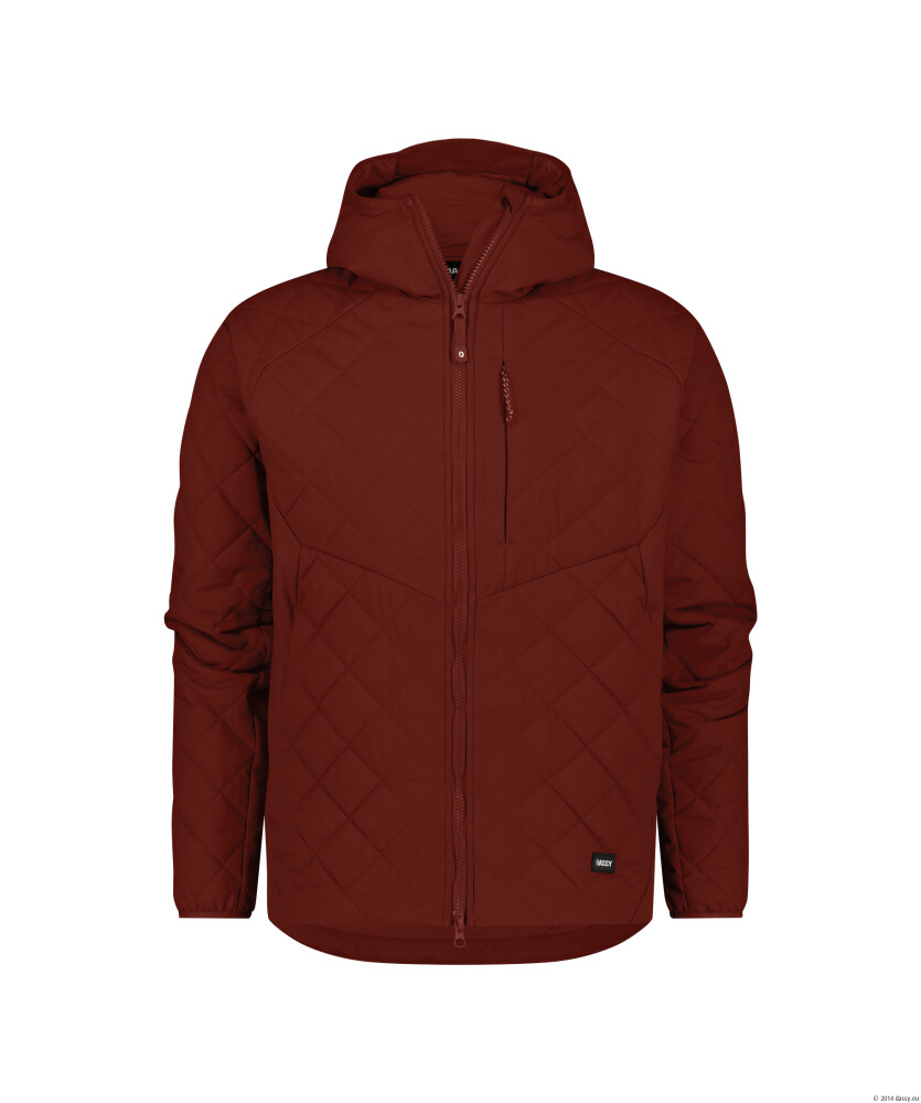 DASSY TAMA Geïsoleerde jas baksteen rood 4XL