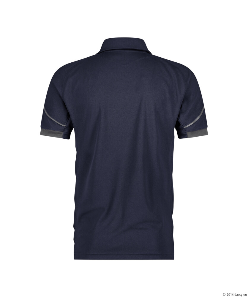 DASSY TRAXION NEXT Poloshirt navy/antra S