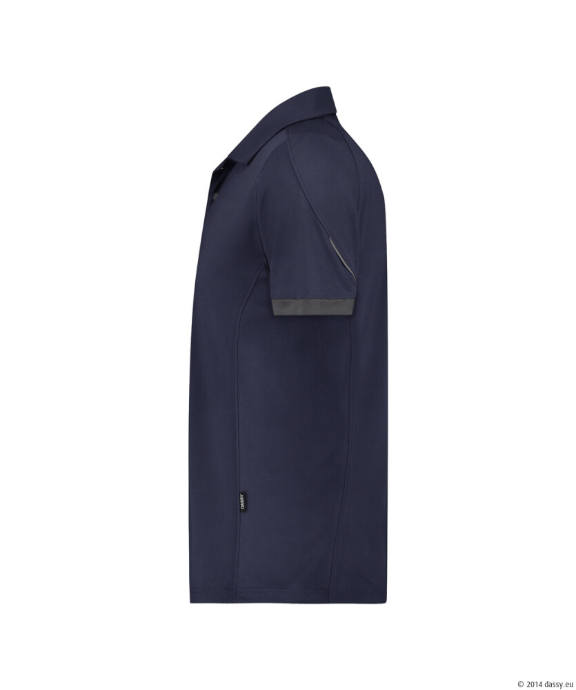 DASSY TRAXION NEXT Poloshirt navy/antra S