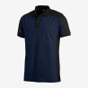 FHB KONRAD Poloshirt marine/zwart 4XL konrad-91490-1620-front-v01.jpg