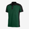 FHB KONRAD Poloshirt groen/zwart L konrad-91490-2520-front-v01.jpg