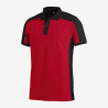 FHB KONRAD Poloshirt rood/zwart S konrad-91490-3320-front-v01.jpg