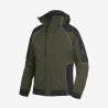 FHB WALTER Softshelljack olijf/zwart L walter-78518-1520-front-v01.jpg
