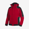 FHB WALTER Softshelljack rood/zwart 3XL walter-78518-3320-front-v01.jpg